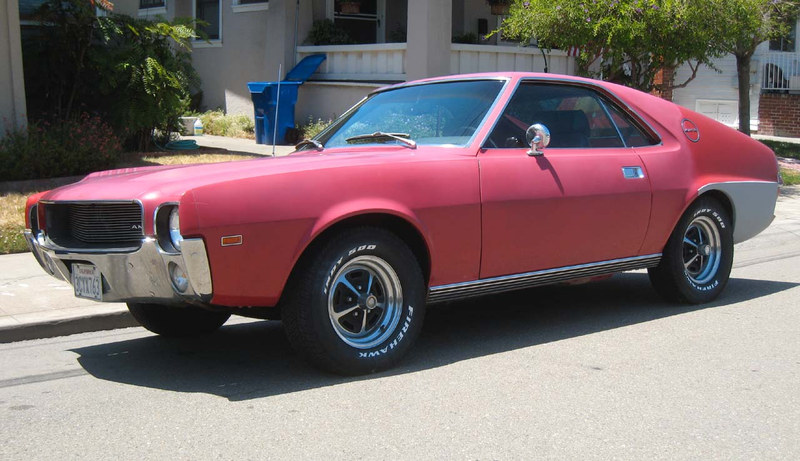 Illustration for article titled 1969 AMC AMX